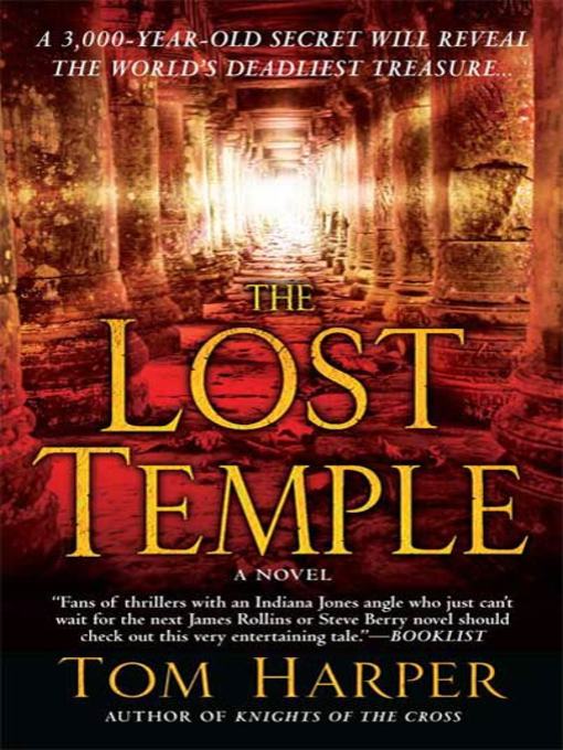 Title details for The Lost Temple by Tom Harper - Wait list